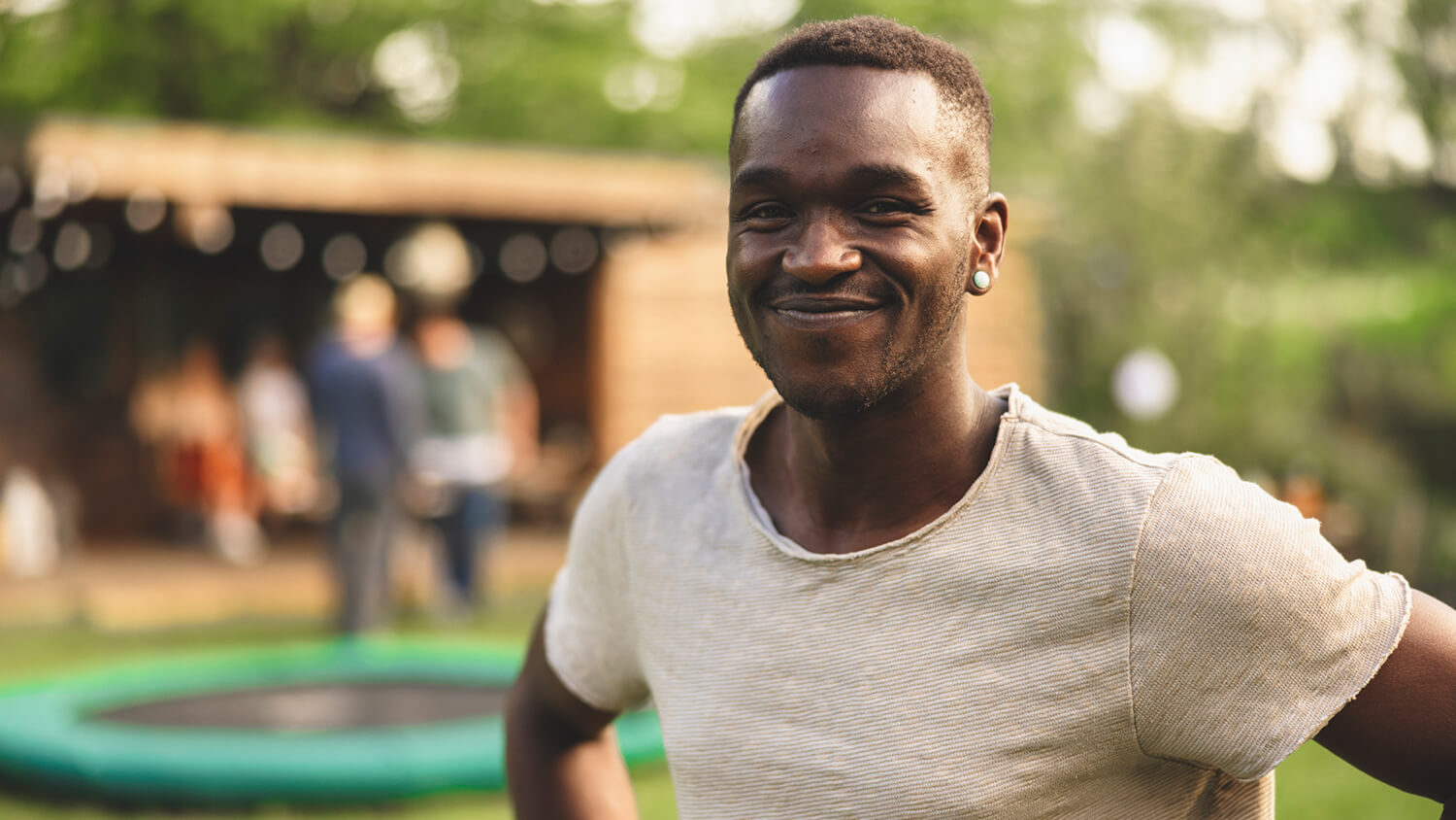 Lachende student - Beroepsopleiding Lachende student - Beroepsopleiding