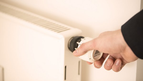 Zet de verwarming lager Zet de verwarming lager