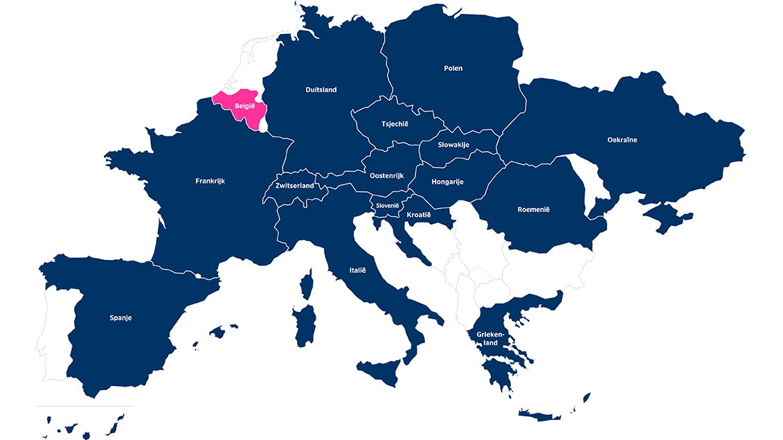 OVB in heel Europa OVB in heel Europa